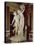 Apollo and Daphne, 1622-25 (Marble)-Giovanni Lorenzo Bernini-Stretched Canvas