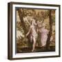 Apollo and Daphne, C.1560-65-Veronese-Framed Giclee Print