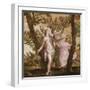 Apollo and Daphne, C.1560-65-Veronese-Framed Giclee Print