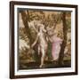 Apollo and Daphne, C.1560-65-Veronese-Framed Giclee Print