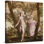 Apollo and Daphne, C.1560-65-Veronese-Stretched Canvas