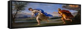 Apollo and Daphne, C. 1615-1620-Francesco Albani-Framed Stretched Canvas