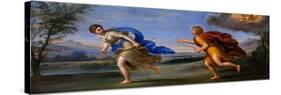Apollo and Daphne, C. 1615-1620-Francesco Albani-Stretched Canvas