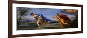 Apollo and Daphne, C. 1615-1620-Francesco Albani-Framed Giclee Print