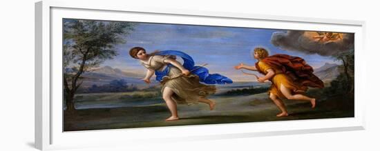 Apollo and Daphne, C. 1615-1620-Francesco Albani-Framed Giclee Print