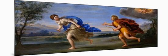 Apollo and Daphne, C. 1615-1620-Francesco Albani-Mounted Giclee Print