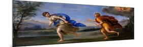 Apollo and Daphne, C. 1615-1620-Francesco Albani-Mounted Giclee Print