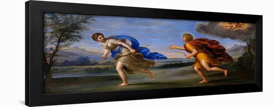 Apollo and Daphne, C. 1615-1620-Francesco Albani-Framed Giclee Print