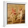 Apollo and Daphne, C.1636-Peter Paul Rubens-Framed Giclee Print