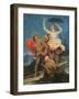 Apollo and Daphne, c.1743-44-Giovanni Battista Tiepolo-Framed Giclee Print