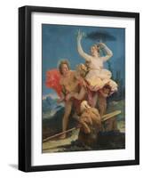 Apollo and Daphne, c.1743-44-Giovanni Battista Tiepolo-Framed Giclee Print