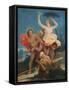 Apollo and Daphne, c.1743-44-Giovanni Battista Tiepolo-Framed Stretched Canvas