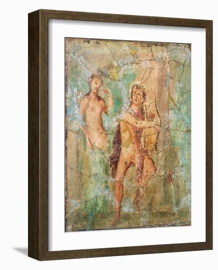 Apollo and Daphne, C. 69-79-null-Framed Art Print