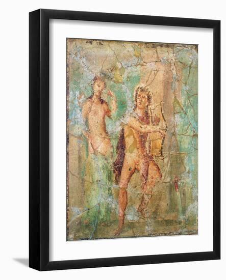 Apollo and Daphne, C. 69-79-null-Framed Art Print