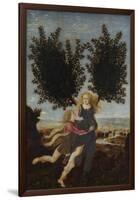 Apollo and Daphne, Ca. 1470-1480-Antonio Pollaiuolo-Framed Giclee Print