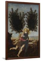 Apollo and Daphne, Ca. 1470-1480-Antonio Pollaiuolo-Framed Giclee Print