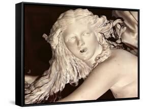 Apollo and Daphne, Detail of Daphne's Head, 1622-25-Giovanni Lorenzo Bernini-Framed Stretched Canvas