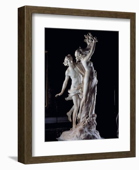 Apollo and Daphne-Bernini Gian Lorenzo-Framed Photographic Print