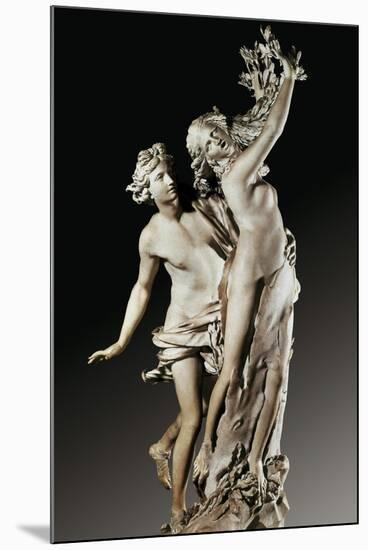 Apollo and Daphne-Giovanni Lorenzo Bernini-Mounted Premium Giclee Print