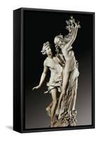 Apollo and Daphne-Giovanni Lorenzo Bernini-Framed Stretched Canvas