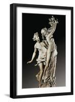 Apollo and Daphne-Giovanni Lorenzo Bernini-Framed Art Print