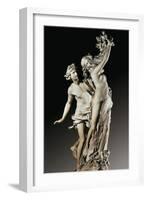 Apollo and Daphne-Giovanni Lorenzo Bernini-Framed Art Print