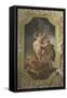 Apollo and Daphne-Louis Dorigny-Framed Stretched Canvas