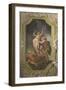 Apollo and Daphne-Louis Dorigny-Framed Giclee Print