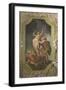 Apollo and Daphne-Louis Dorigny-Framed Giclee Print