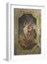 Apollo and Daphne-Louis Dorigny-Framed Giclee Print