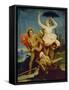 Apollo and Daphne-Giovanni Battista Tiepolo-Framed Stretched Canvas