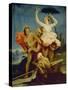 Apollo and Daphne-Giovanni Battista Tiepolo-Stretched Canvas