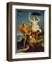 Apollo and Daphne-Giovanni Battista Tiepolo-Framed Giclee Print