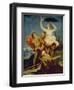 Apollo and Daphne-Giovanni Battista Tiepolo-Framed Giclee Print