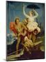 Apollo and Daphne-Giovanni Battista Tiepolo-Mounted Giclee Print