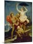 Apollo and Daphne-Giovanni Battista Tiepolo-Mounted Giclee Print