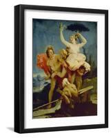 Apollo and Daphne-Giovanni Battista Tiepolo-Framed Giclee Print