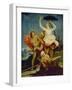 Apollo and Daphne-Giovanni Battista Tiepolo-Framed Giclee Print