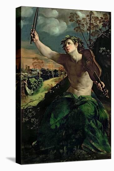 Apollo and Daphne-Dosso Dossi-Stretched Canvas