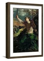 Apollo and Daphne-Dosso Dossi-Framed Giclee Print