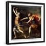 Apollo and Daphne-Lorenzo Lippi-Framed Giclee Print