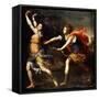 Apollo and Daphne-Lorenzo Lippi-Framed Stretched Canvas