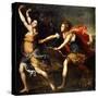 Apollo and Daphne-Lorenzo Lippi-Stretched Canvas