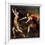 Apollo and Daphne-Lorenzo Lippi-Framed Giclee Print