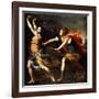 Apollo and Daphne-Lorenzo Lippi-Framed Giclee Print