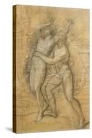 Apollo and Daphne-Andrea Appiani-Stretched Canvas