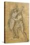 Apollo and Daphne-Andrea Appiani-Stretched Canvas