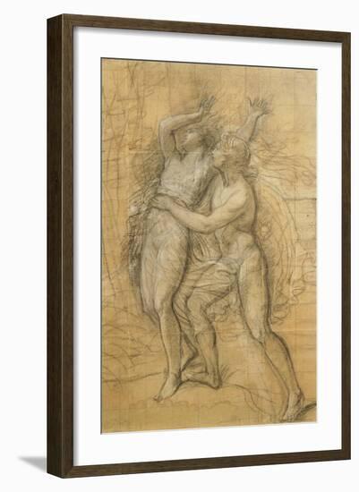 Apollo and Daphne-Andrea Appiani-Framed Giclee Print