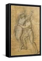 Apollo and Daphne-Andrea Appiani-Framed Stretched Canvas