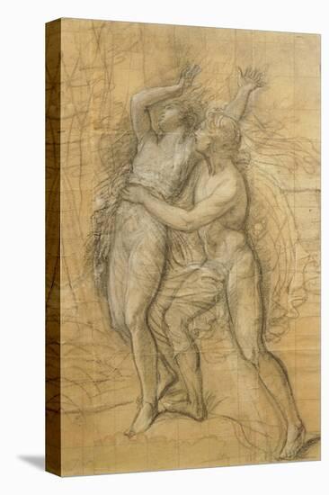 Apollo and Daphne-Andrea Appiani-Stretched Canvas